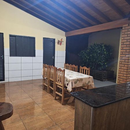 Casa Temporada Sol E Verao Olímpia Eksteriør billede