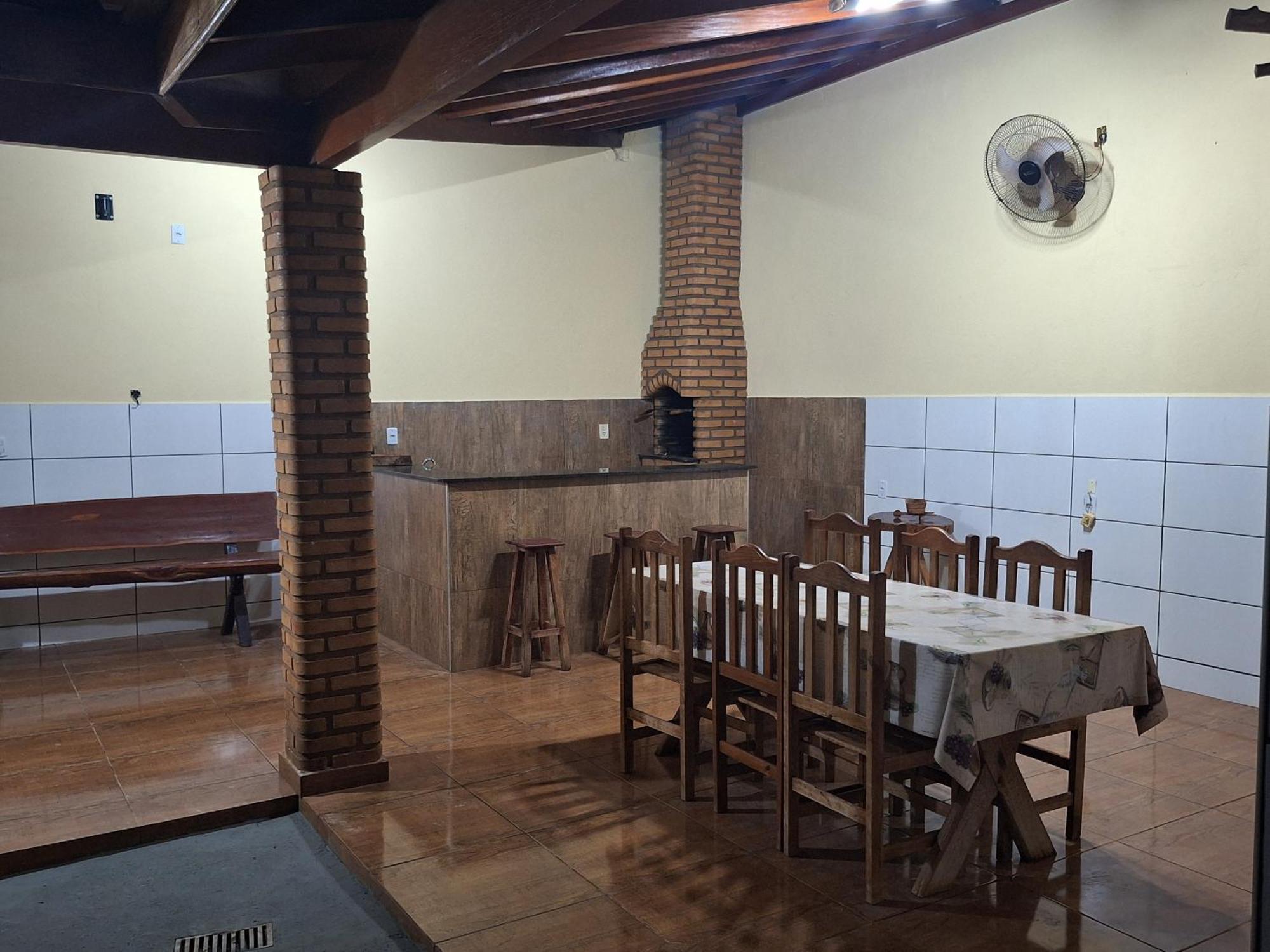 Casa Temporada Sol E Verao Olímpia Eksteriør billede